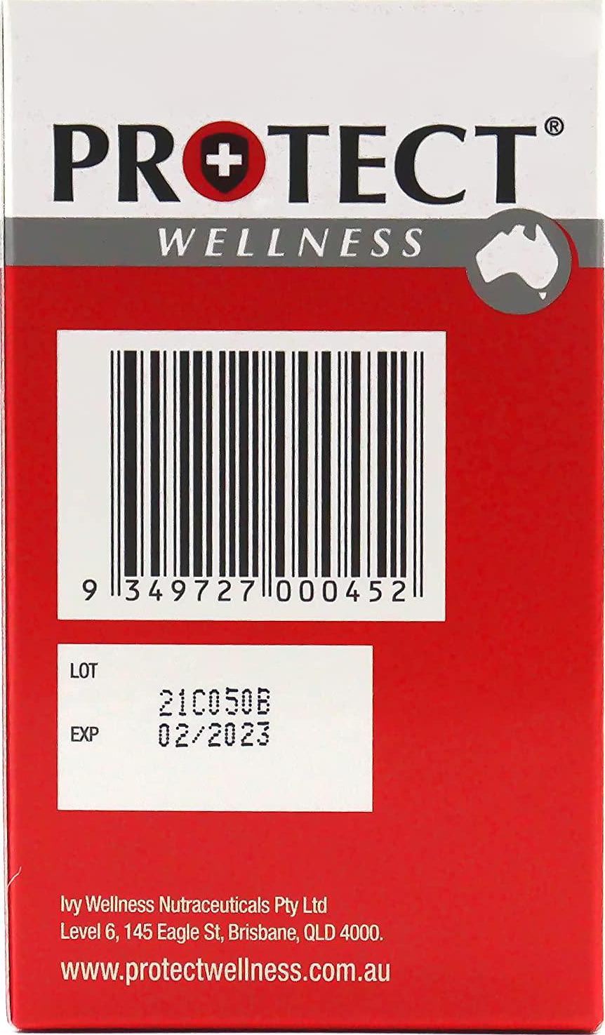 Protect Wellness | Healthy Muscles + Bones | HMB and Vitamin D3 | 60 Tablets