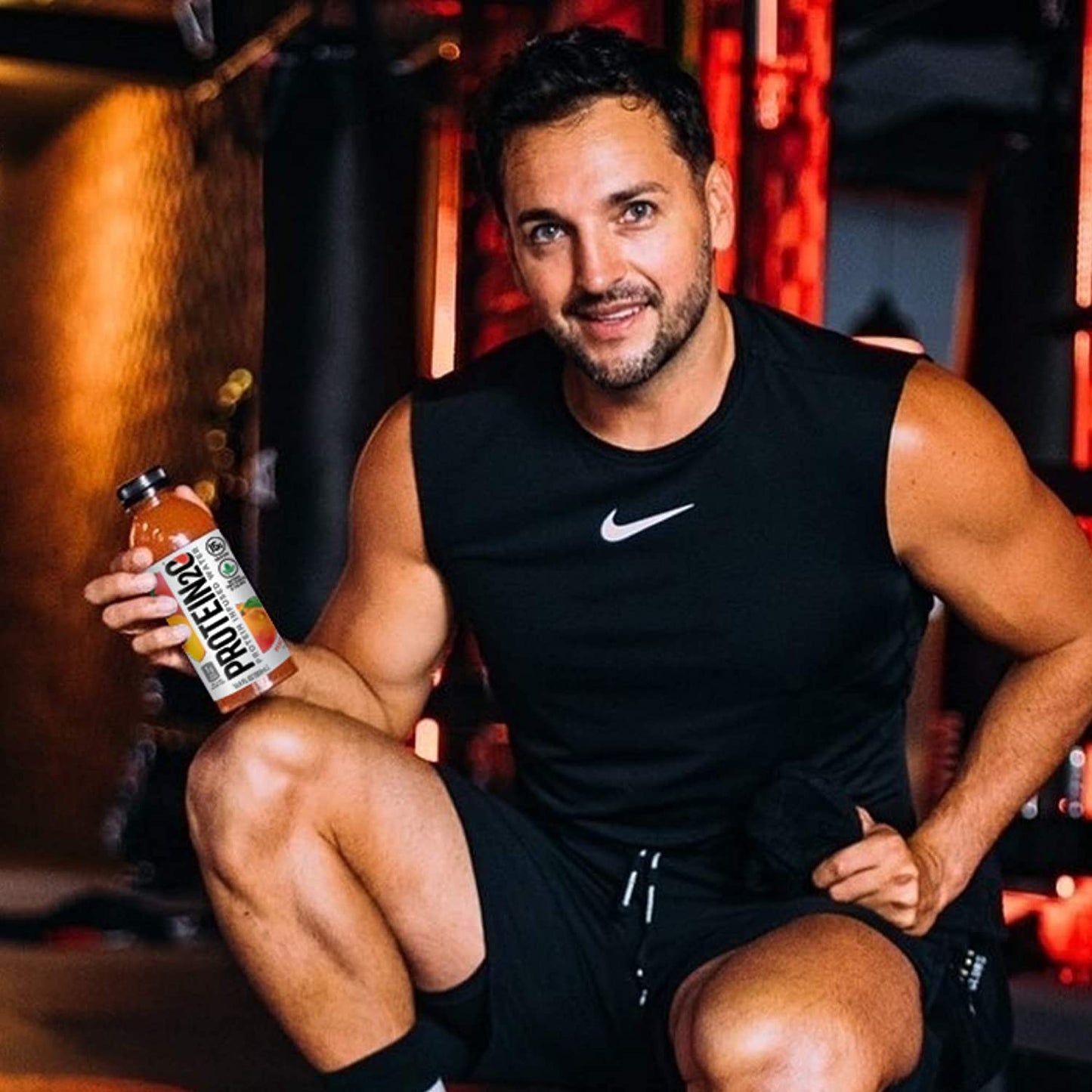 Protein2o 15g Whey Protein Infused Water, Flavor Fusion Variety Pack, 16.9 oz Bottle (Pack of 12)