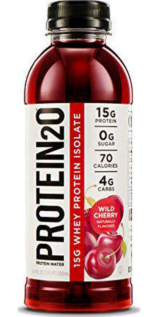 Protein2o Flavored Protein Water, Berry Splash, 12 pack