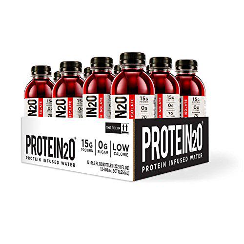 Protein2o Flavored Protein Water, Berry Splash, 12 pack