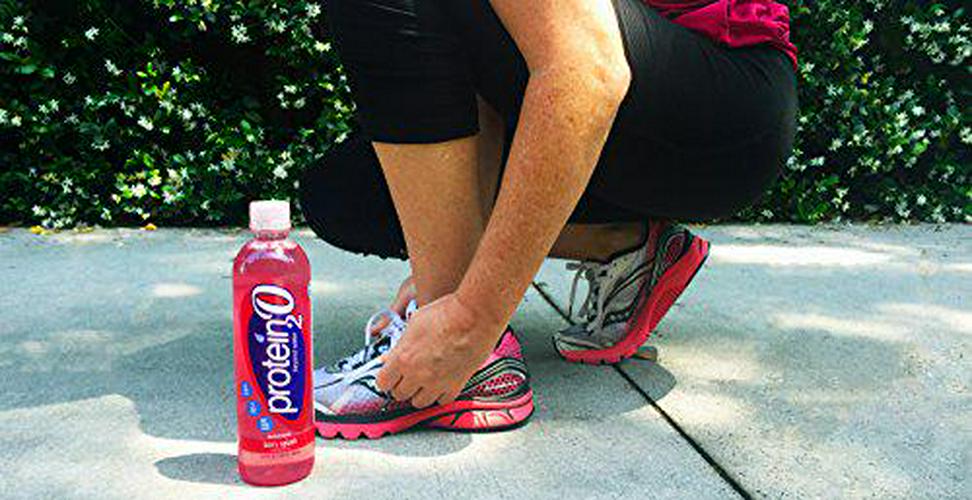 Protein2o Flavored Protein Water, Berry Splash, 12 pack