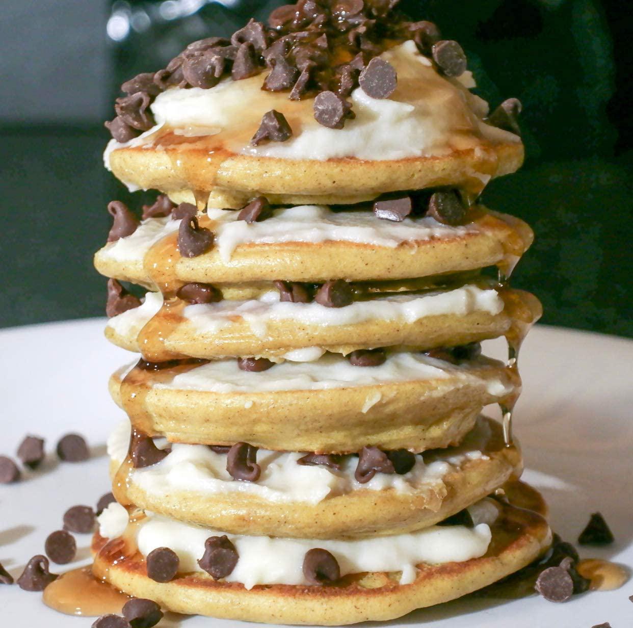 Protein Pancake and Waffle Mix by Phoros Nutrition, 30g of Whey Protein, Low Carb, High Protein, Keto-Friendly, Just Add Water (Original)