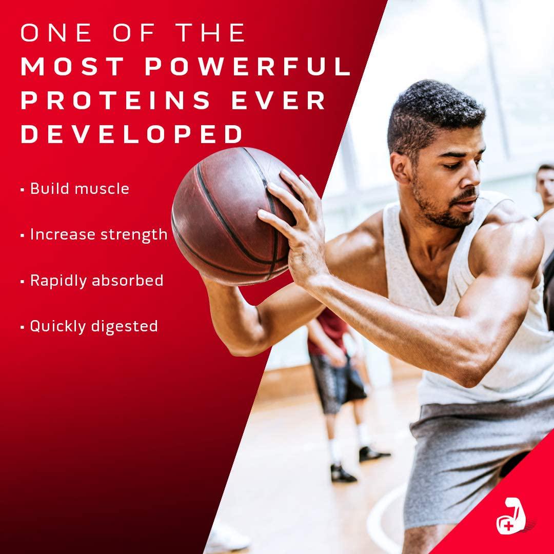 Protein Powder | MuscleTech Nitro-Tech Whey Gold | Whey Protein Powder | Whey Protein Isolate + Peptides | Protein Powder for Women and Men | Vanilla Protein Powder, 999 g (31 Servings)