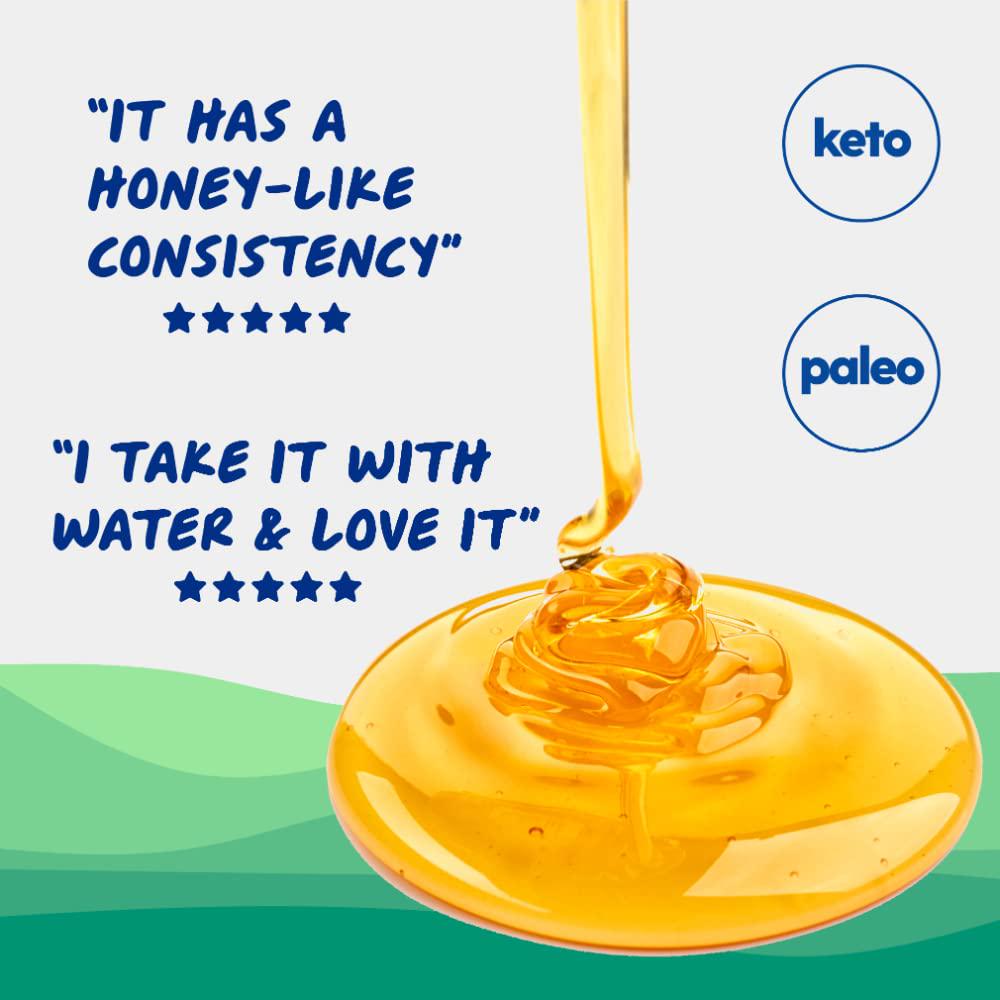 Proteinex Liquid Hydrolyzed Protein Supports Muscle and Joints Recovery - Liquid Collagen for Women and Men for Healthy Skin, Hair and Nails - No Carbs Ready to Drink Protein Drink (Watermelon)