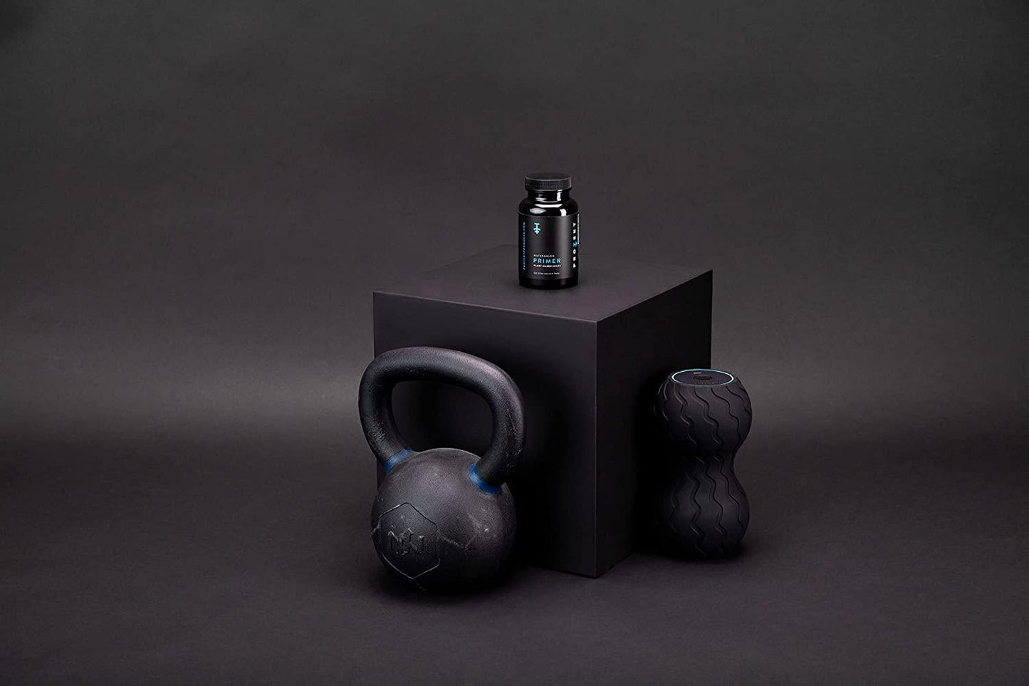 Protekt Primer - Plant-Based BCAA Supplement with Vitamin C - 60 Effervescent Tablets - Vegan BCAA - Watermelon Flavor - Maximum Absorption for Optimal Workout Performance and Faster Recovery