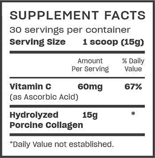 Protiva Thrive Unfavored Collagen Peptides - Prenatal and Postpartum - Vital Proteins Collagen Peptides Powder - Safe and Effective Collagen Supplements - Protein Powder for Women - (16oz/450g)