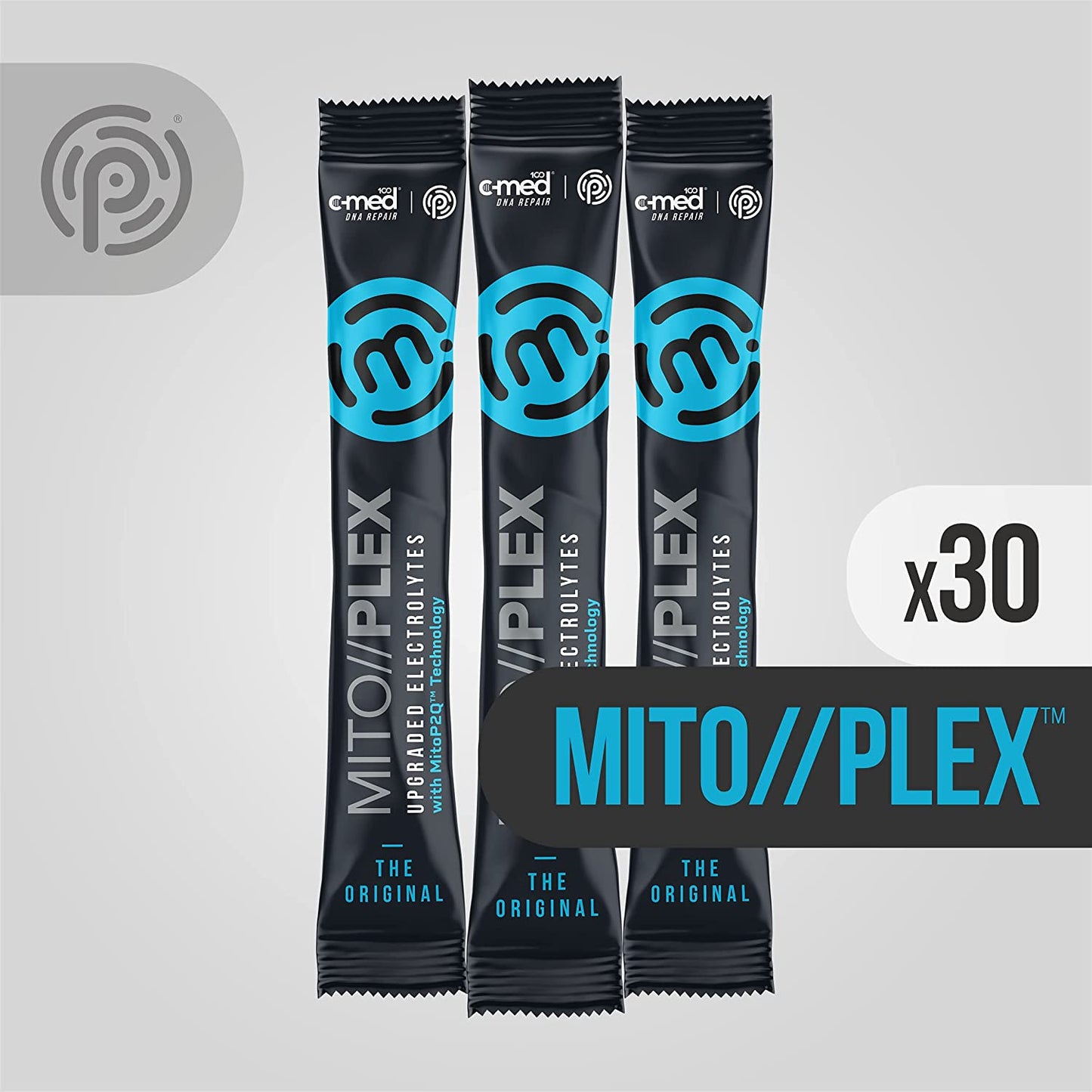 Pruvit MITO//PLEXÂ Upgraded Electrolytes with MitoP2Q Technology Dietary Supplement with Pure Therapeutic Ketones for Bones Growth, Energy Boost, and Immune System