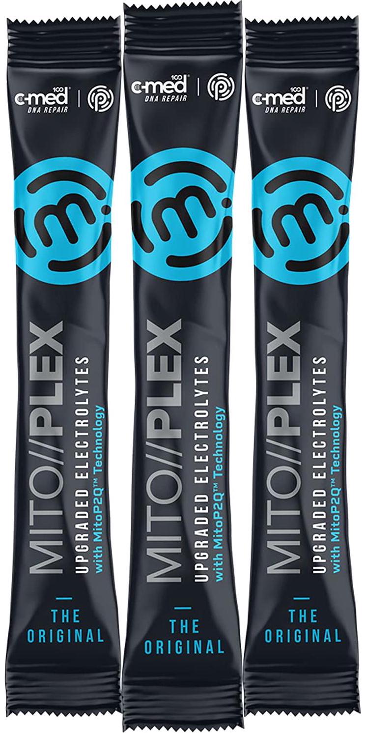 Pruvit MITO//PLEXÂ Upgraded Electrolytes with MitoP2Q Technology Dietary Supplement with Pure Therapeutic Ketones for Bones Growth, Energy Boost, and Immune System