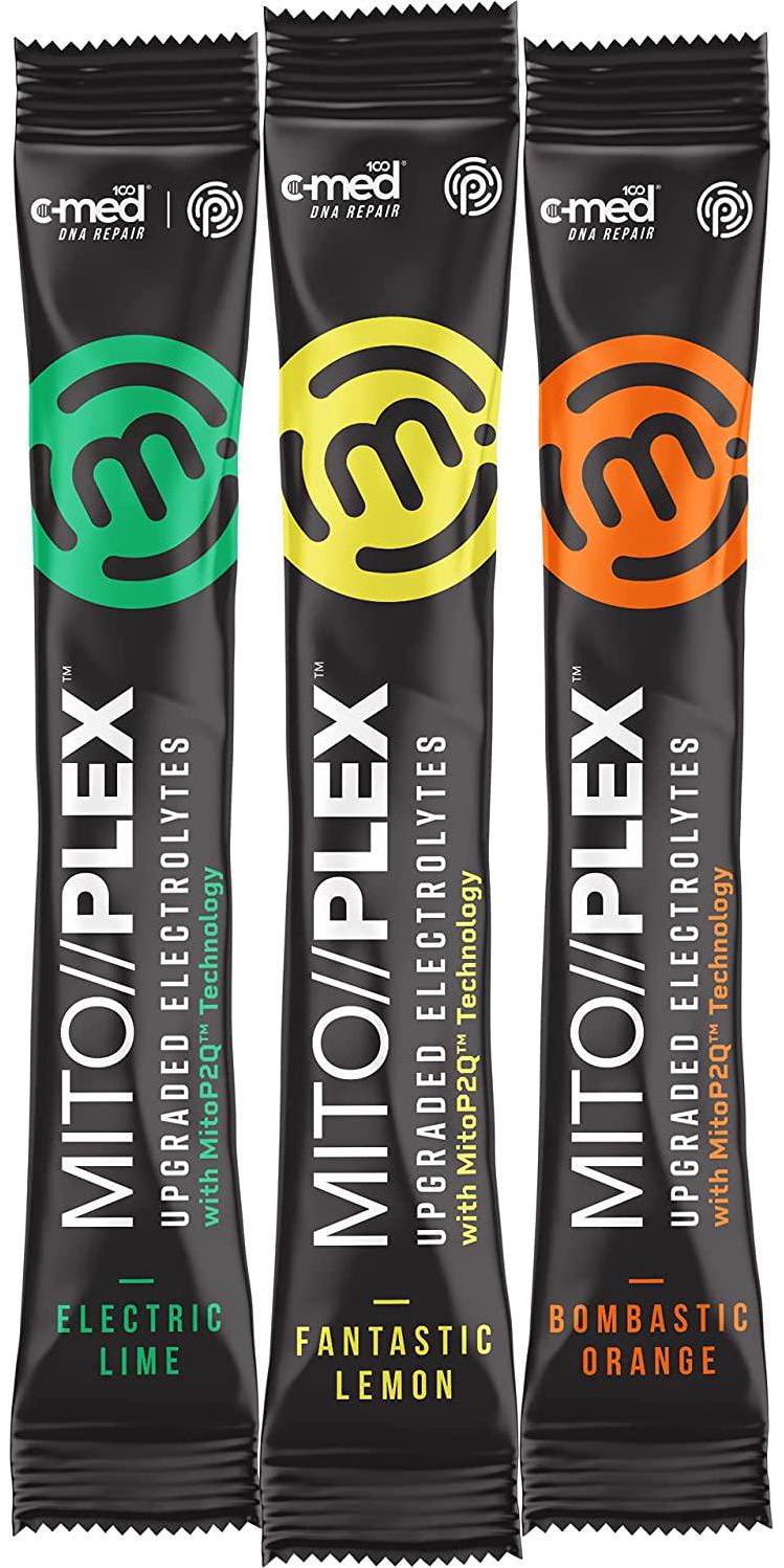 Pruvit MITO//PLEX Upgraded Electrolytes 30 Packets(Lemon/Lime/Orange)