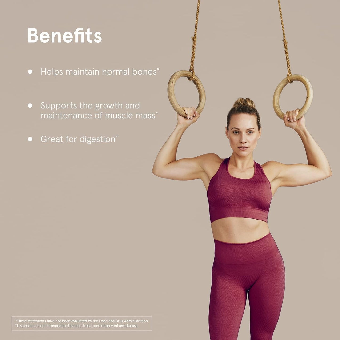 Puori Vegan Plant Protein Enhancer Powder - 25 Servings - Neutral Flavor Pea Protein with Algae Calcium for Essential Amino Acids - Dairy-Free, Vegetarian, Non GMO