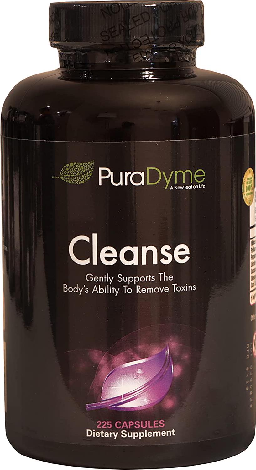 Puradyme Herbal Colon Cleanse and Detox Dietary Supplement - 225 Capsules. By Lou Corona