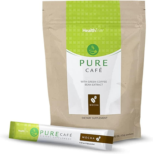 Pure Cafe Mocha with Green Coffee Bean Extract