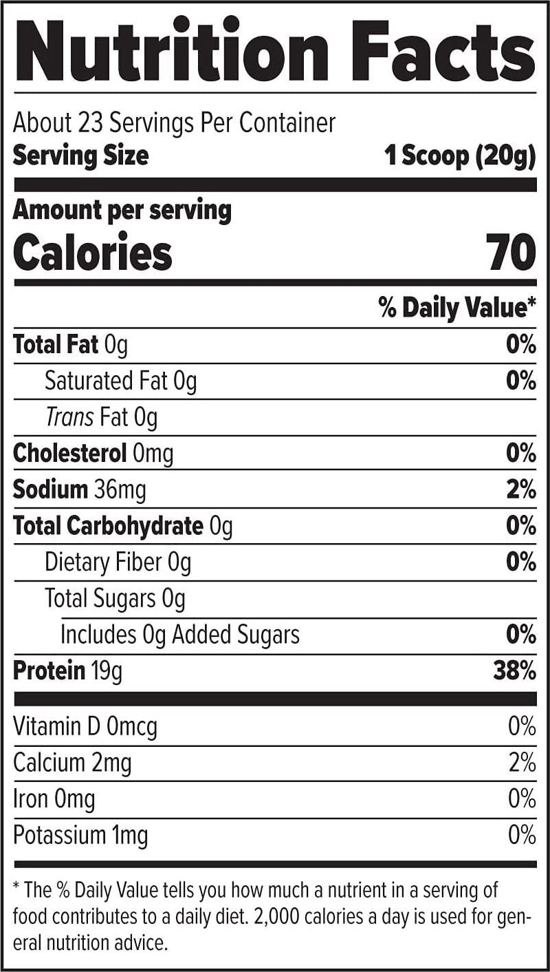 Pure Collagen, Ultimate Grass-Fed Bovine Collagen, Unflavored, Great for Hair, Skin Nail and Joints (16 oz)