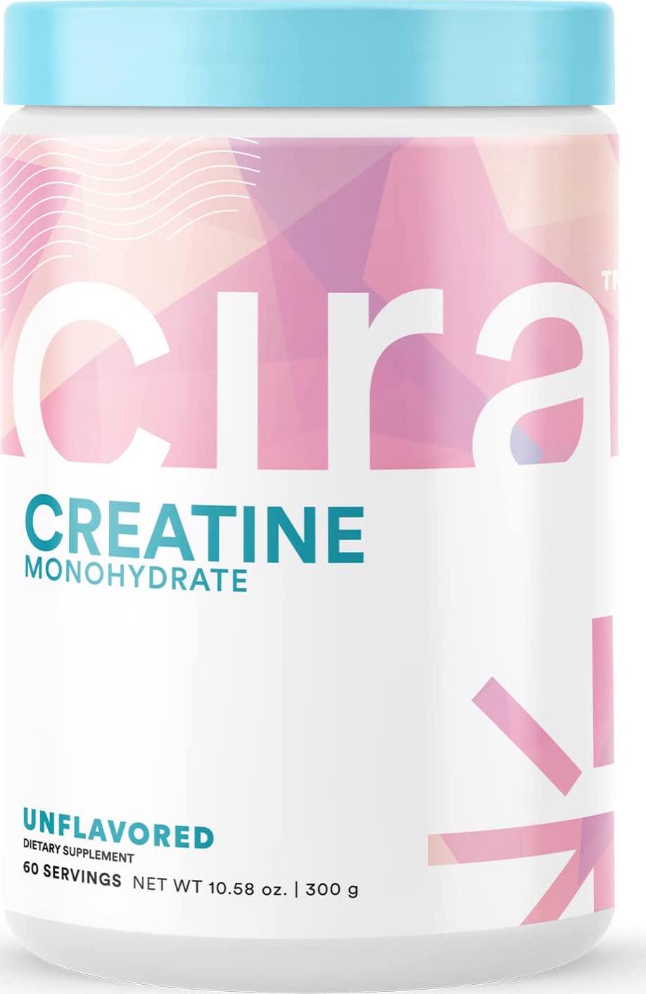 Pure Creatine Monohydrate Micronized Powder for Women, Supports Lean Muscle Growth, 5000mg Per Serving, 60 Servings, Unflavored