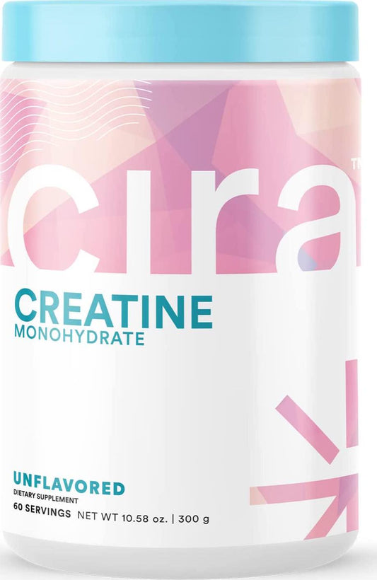 Pure Creatine Monohydrate Micronized Powder for Women, Supports Lean Muscle Growth, 5000mg Per Serving, 60 Servings, Unflavored