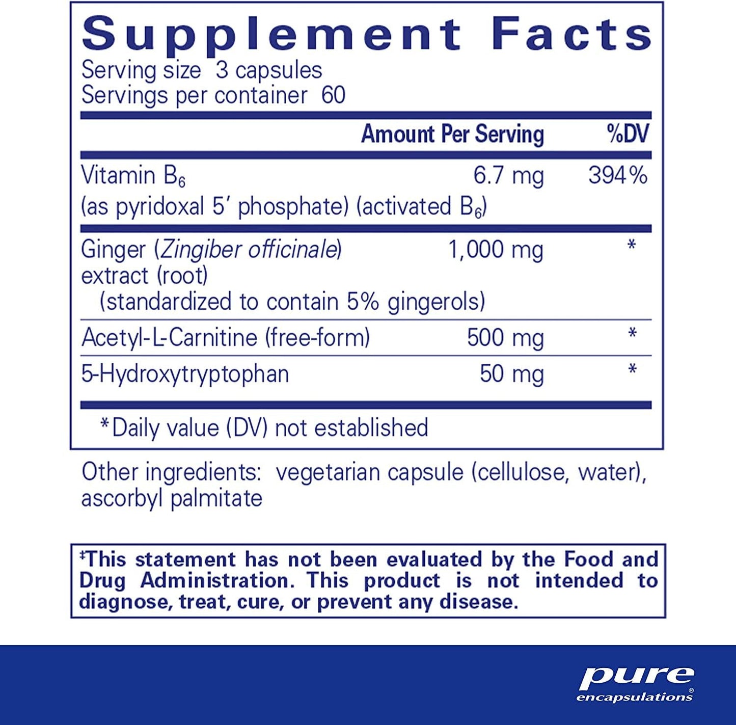 Pure Encapsulations MotilPro | Hypoallergenic Dietary Supplement to Promote Healthy Gut Motility* | 180 Capsules