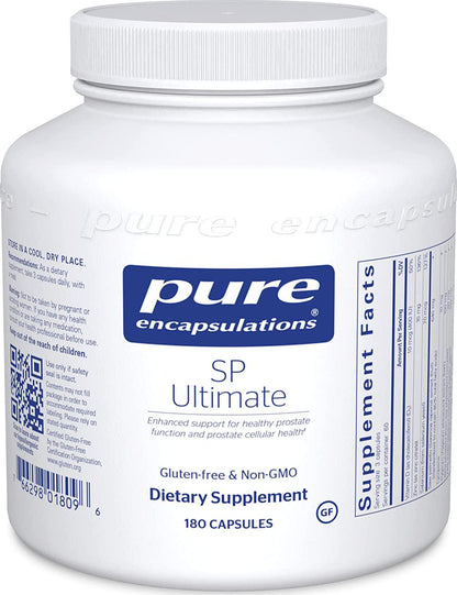 Pure Encapsulations - SP Ultimate - Enhance Support for Healthy Prostate Function and Prostate Cellular Health* - 180 Capsules