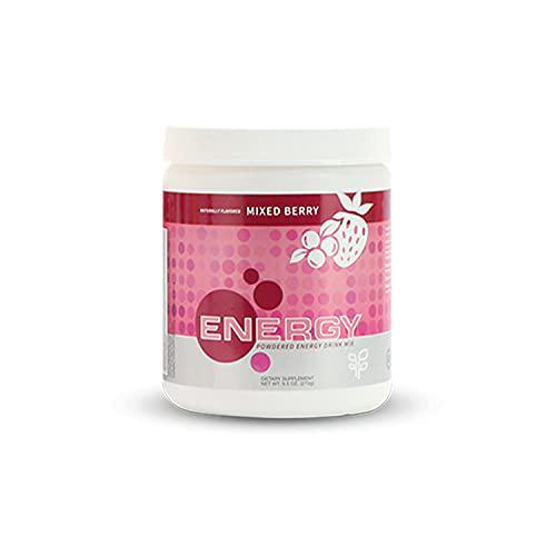 Pure Energy with Wheat Grass Mixed Berry Sugar-Free Powder Mix Dietary Supplement Net Wt. 9.5 oz (270g)