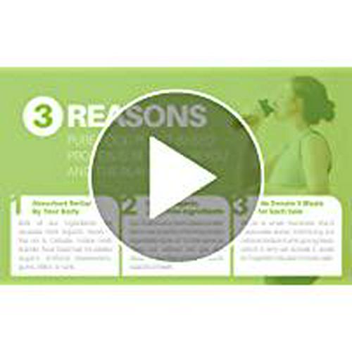 Pure Food Plant Based Protein Powder Sample Pack (Vanilla)