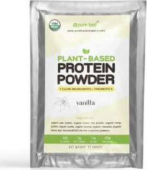 Pure Food Plant Based Protein Powder Sample Pack (Vanilla)