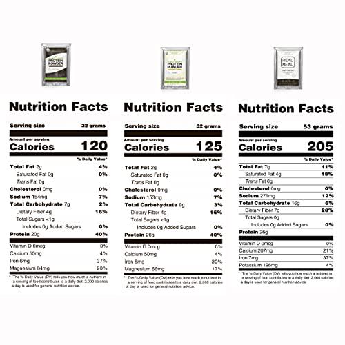 Pure Food Plant Based Protein Powder Sample Pack (Vanilla)