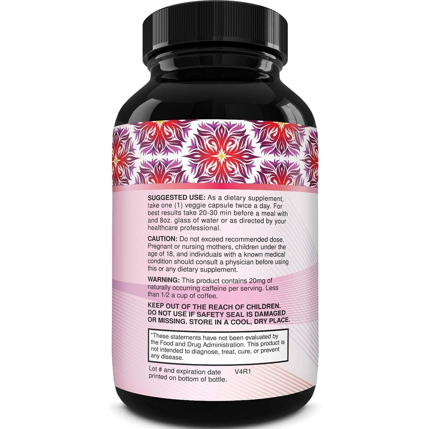 Pure Green Coffee Bean Extract Standardized to 50% Chlorogenic Acid Weight Loss Supplement for Men and Women Burns Both Fat and Sugar High Grade Potent Ingredients