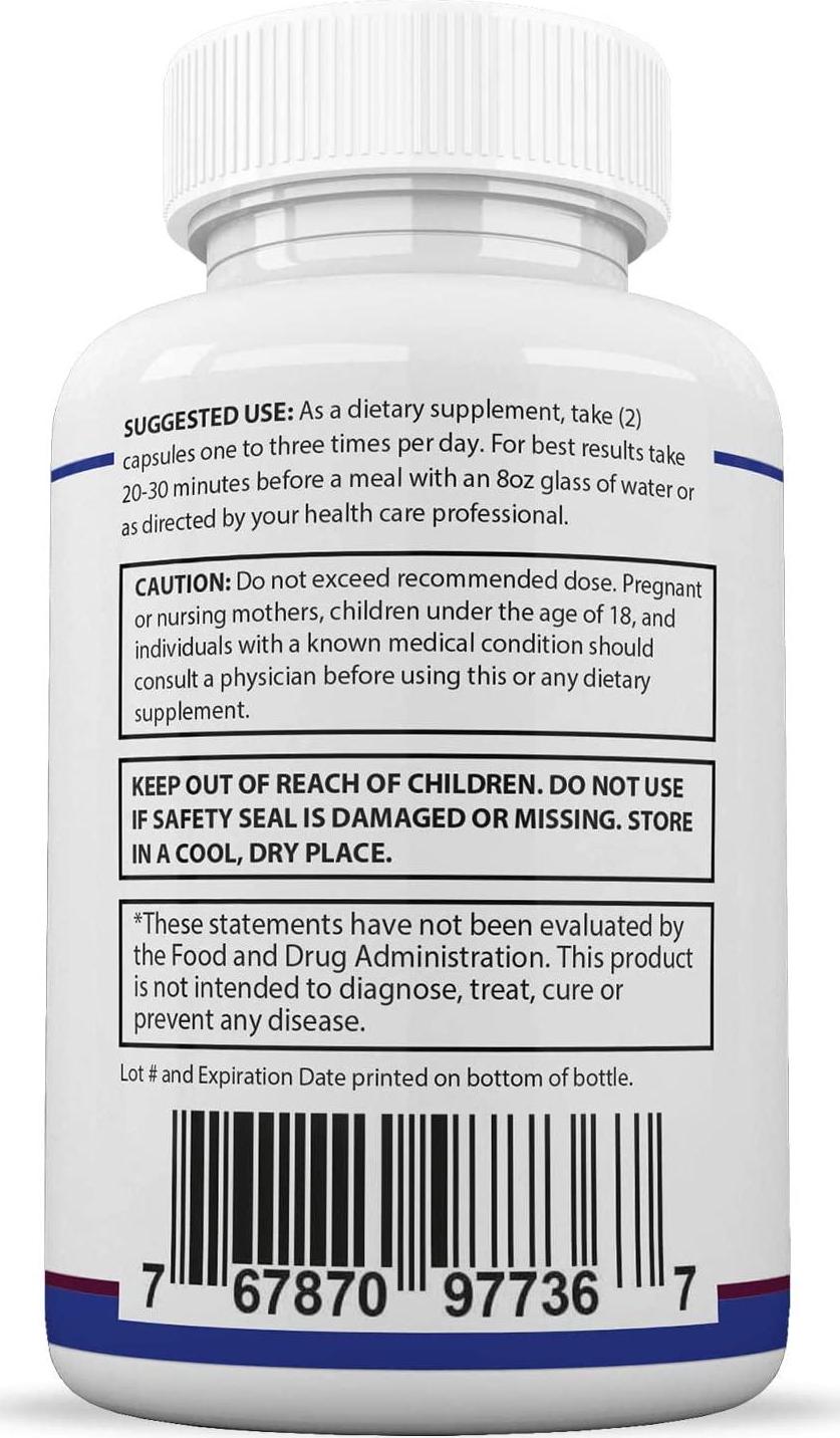 Pure Keto Shred Advanced BHB Ketogenic Supplement Exogenous Ketones Ketosis for Men Women 60 Capsules
