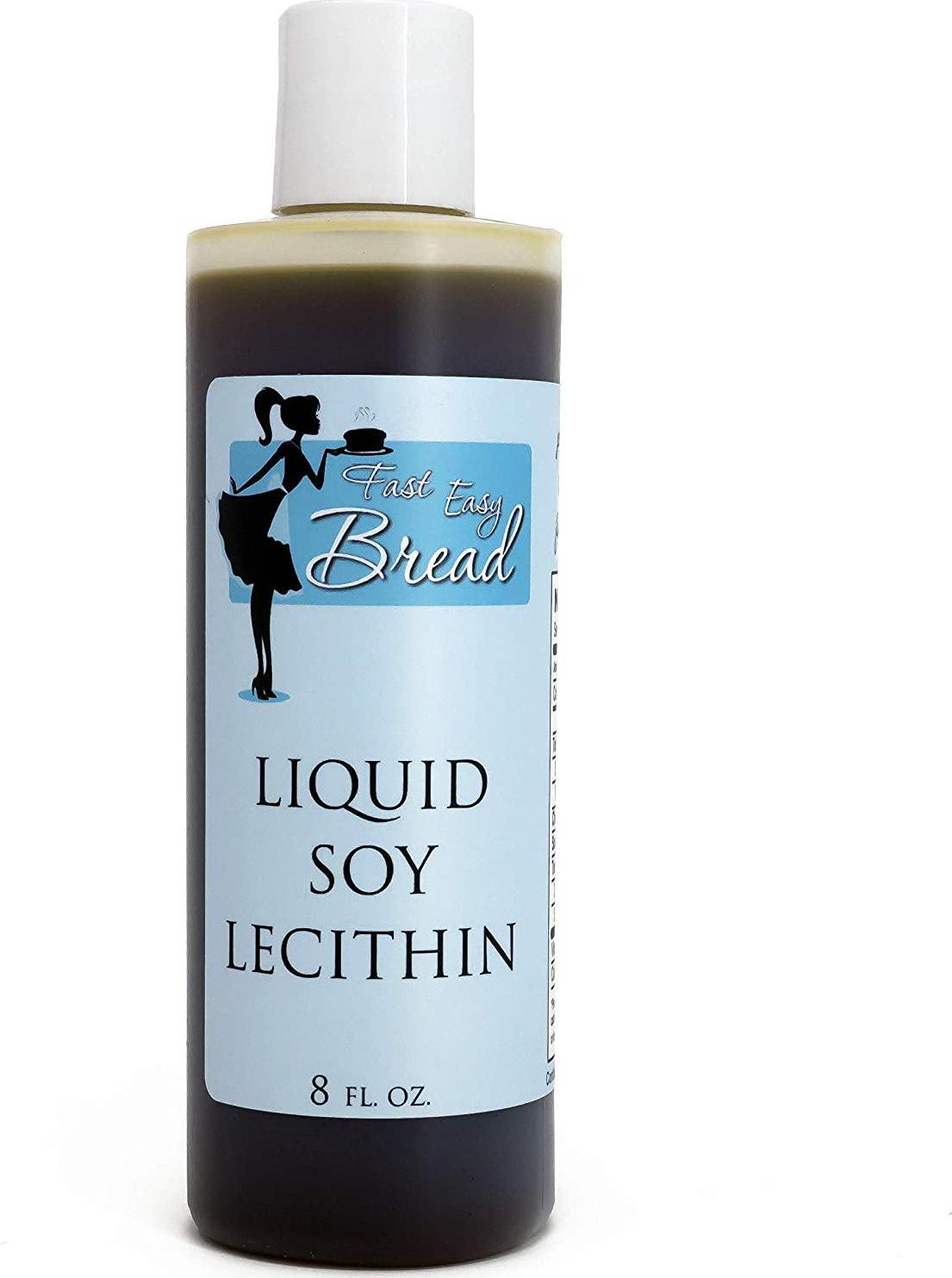 Pure Liquid Soy Lecithin (Food Grade): Better Than Lecithin Granules as an Emulsifier Providing a Smoother and Larger Volume Finished Dough
