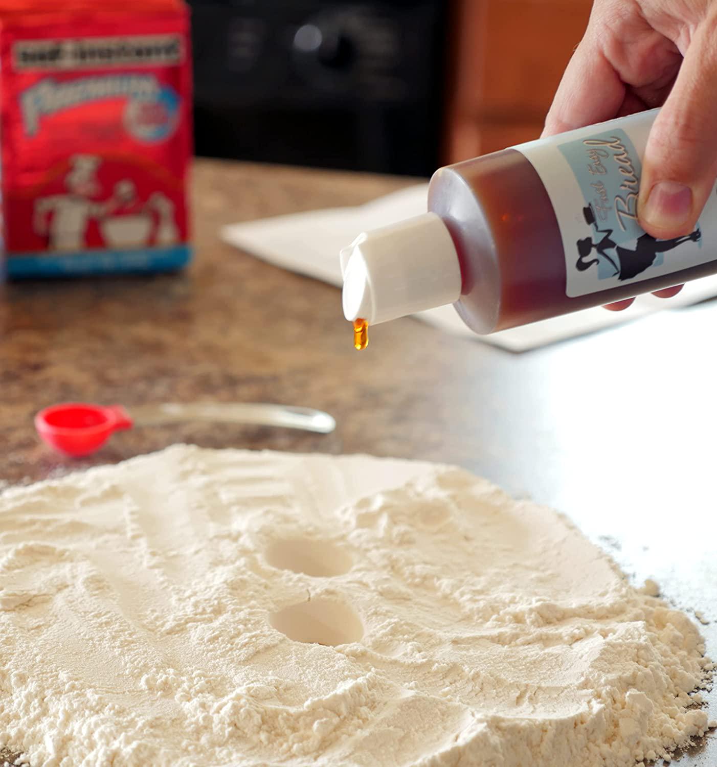 Pure Liquid Soy Lecithin (Food Grade): Better Than Lecithin Granules as an Emulsifier Providing a Smoother and Larger Volume Finished Dough