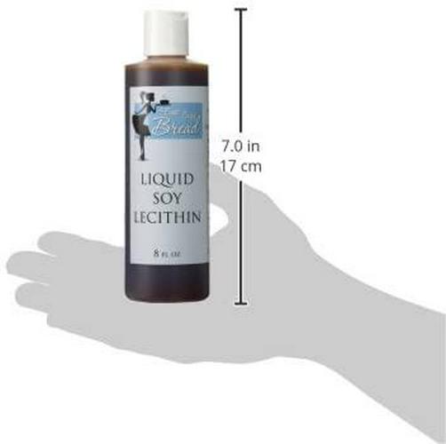 Pure Liquid Soy Lecithin (Food Grade): Better Than Lecithin Granules as an Emulsifier Providing a Smoother and Larger Volume Finished Dough