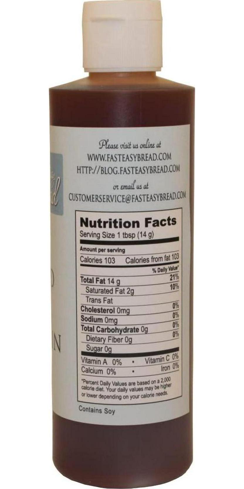 Pure Liquid Soy Lecithin (Food Grade): Better Than Lecithin Granules as an Emulsifier Providing a Smoother and Larger Volume Finished Dough