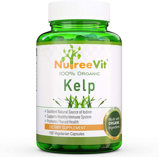Pure Organic KELP Capsules (500mg)