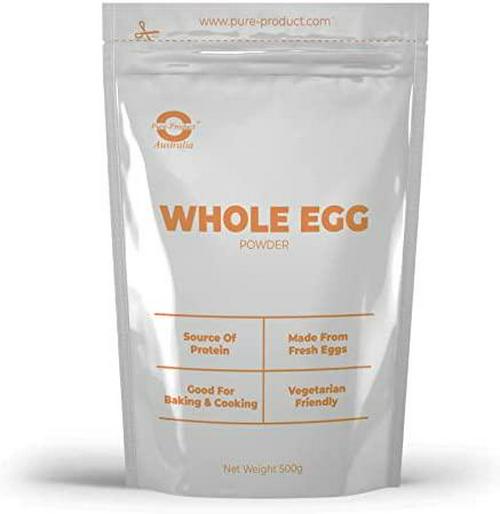 Pure Product Australia Whole Egg Powder, 500 grams