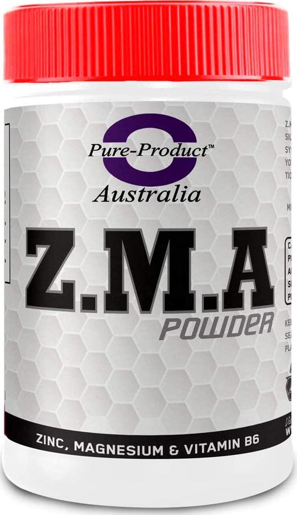 Pure Product Australia Z.M.A Powder, 200 grams.