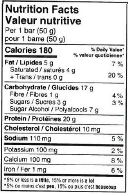 Pure Protein Red Velvet Gluten Free Bar (6 x 50g Bars) {Imported from Canada}