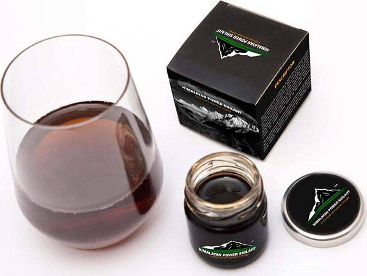 Pure Shilajit Authentic Himalayan Power Shilajit Fresh Resin Form Shilajit 15 Grams