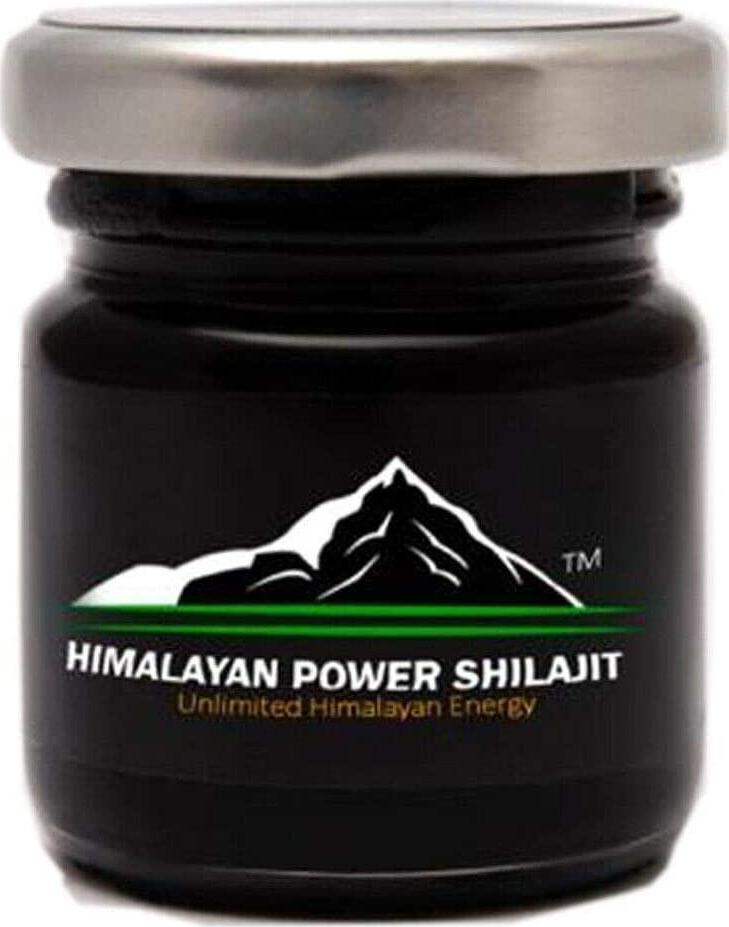 Pure Shilajit Authentic Himalayan Power Shilajit Fresh Resin Form Shilajit 15 Grams