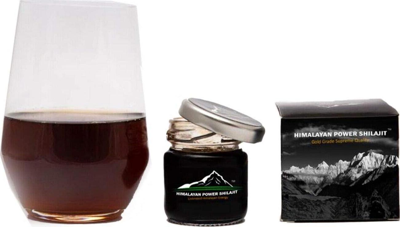 Pure Shilajit Authentic Himalayan Power Shilajit Fresh Resin Form Shilajit 15 Grams