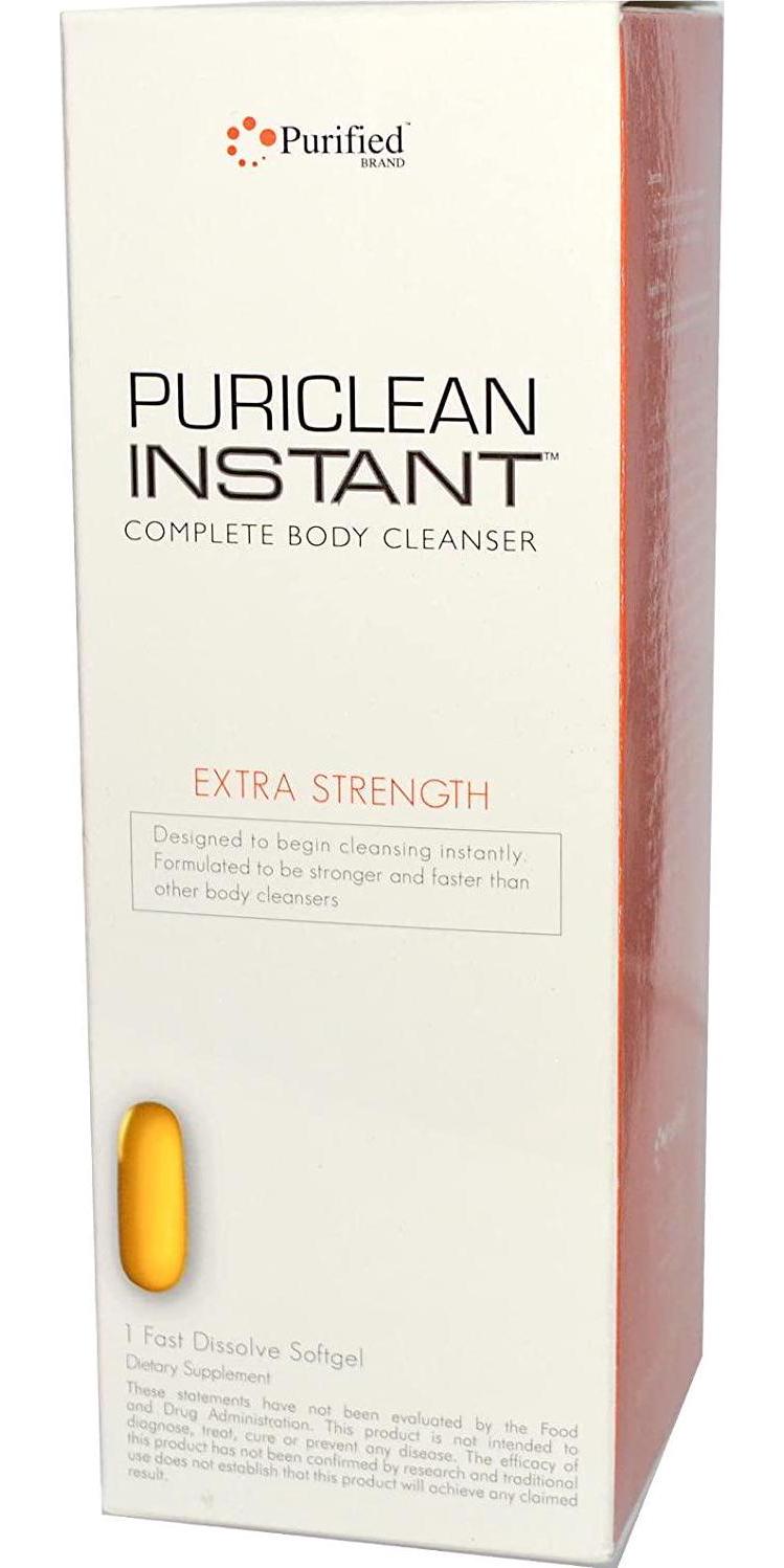 Puriclean Instant Complete Body Cleanser - 1 Softgel