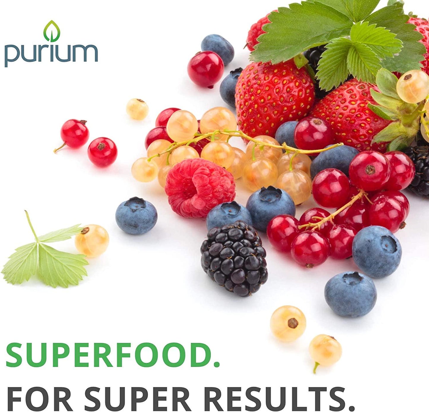 Purium Super Meal L O V - 1386 grams - Live Organic Vegan Meal Replacement Shake, Whole Food Protein Powder, May Support Weight Loss - Vegetarian, Gluten Free - 30 Servings