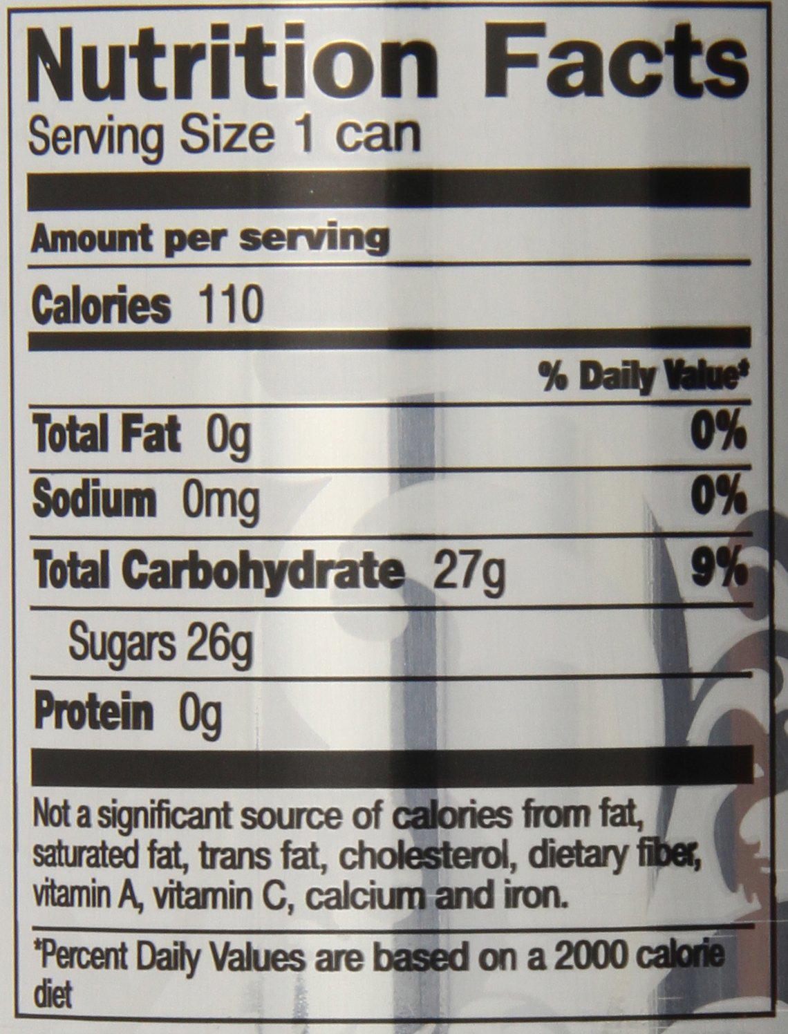 Pussy Natural Energy Drink (250ml - Pack of 4)