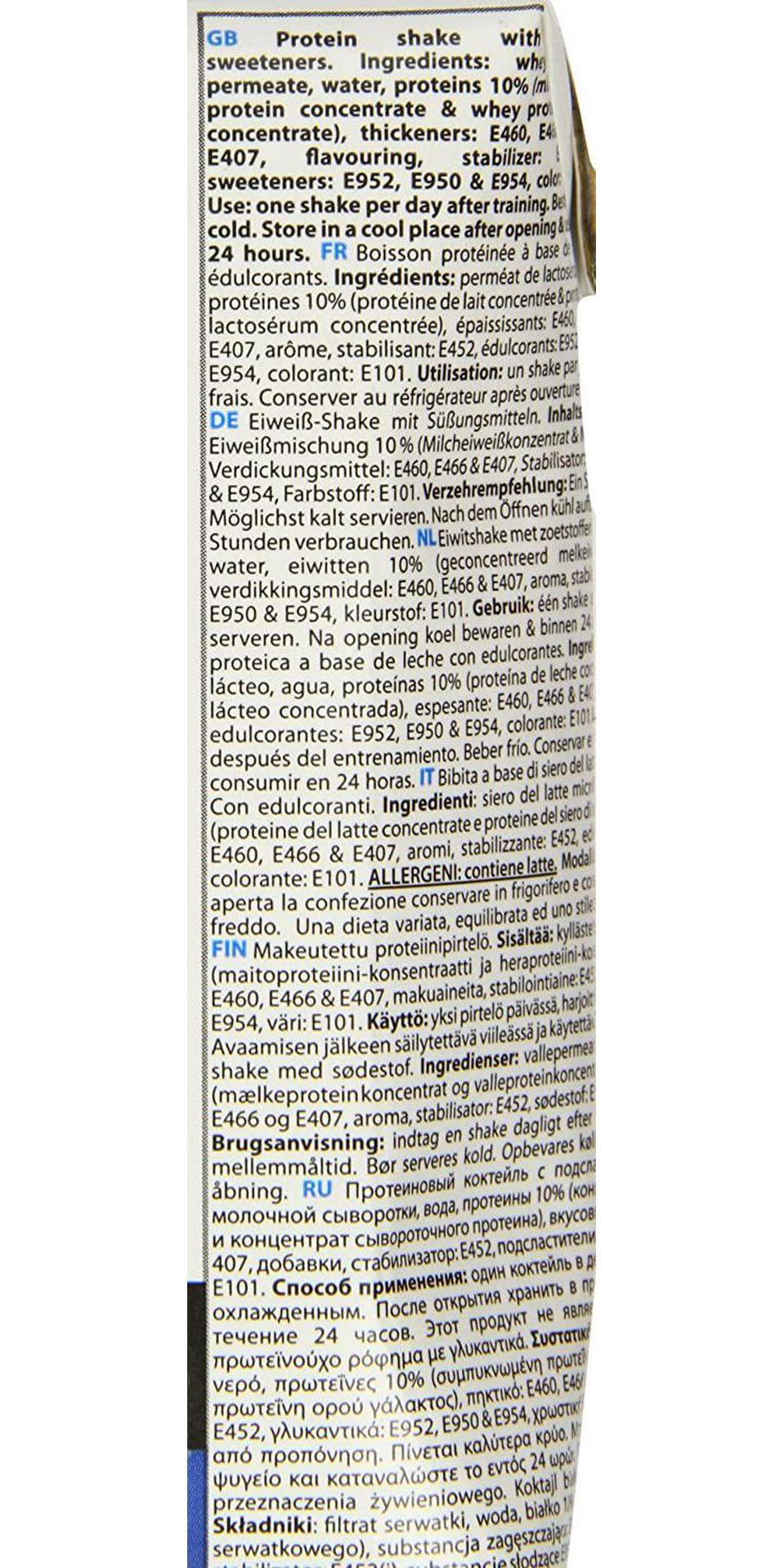 QNT Delicious Whey Shake Vanilla 12 x 330 ml