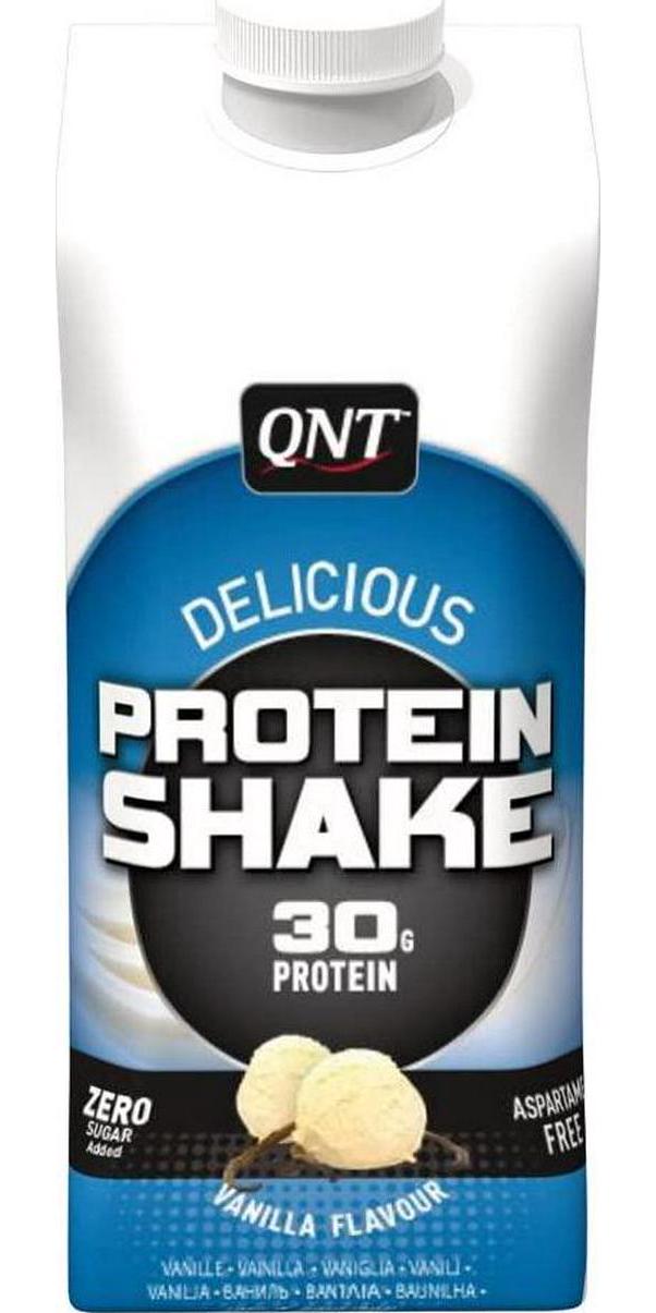 QNT Delicious Whey Shake Vanilla 12 x 330 ml