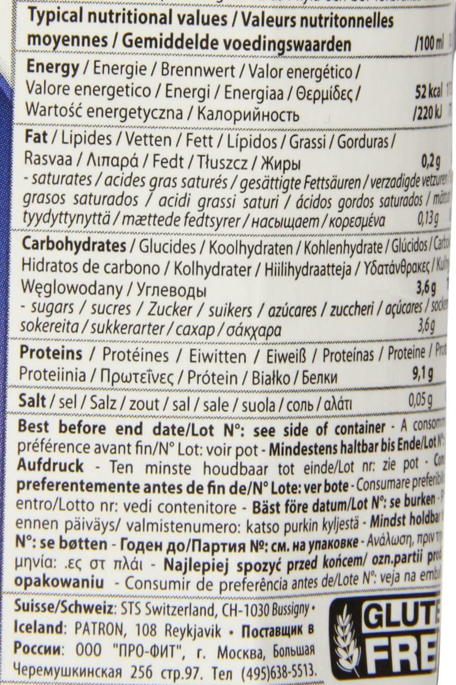 QNT Delicious Whey Shake Vanilla 12 x 330 ml