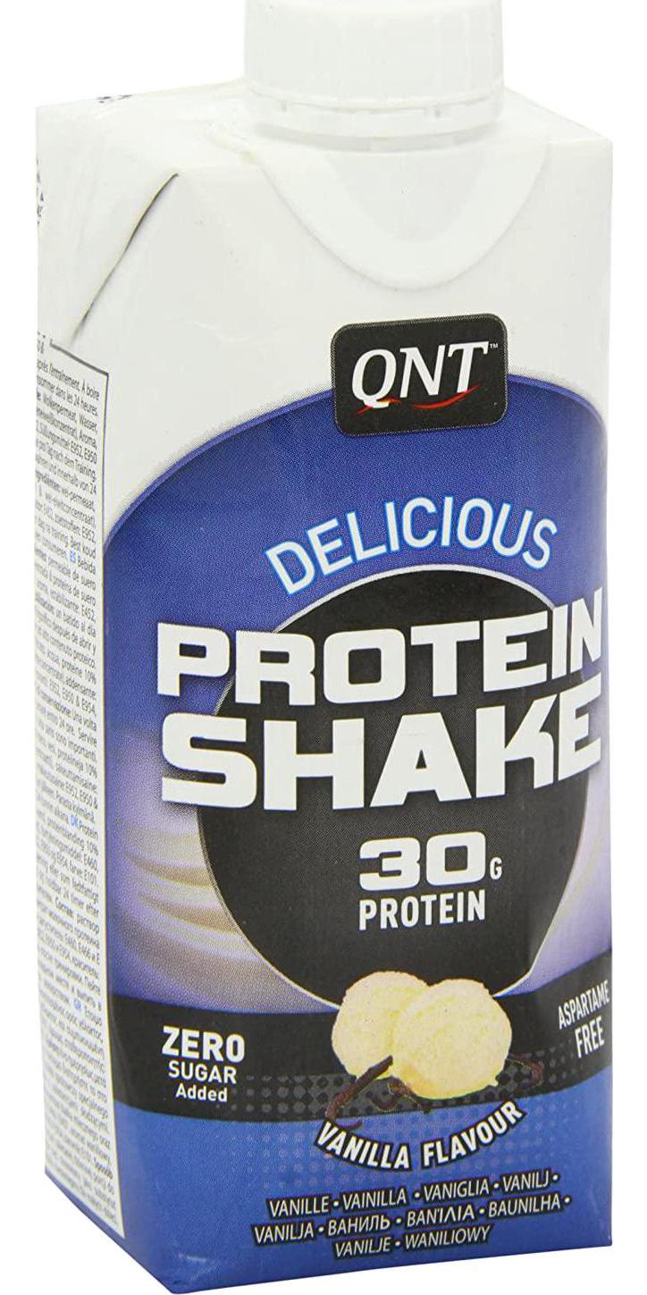 QNT Delicious Whey Shake Vanilla 12 x 330 ml