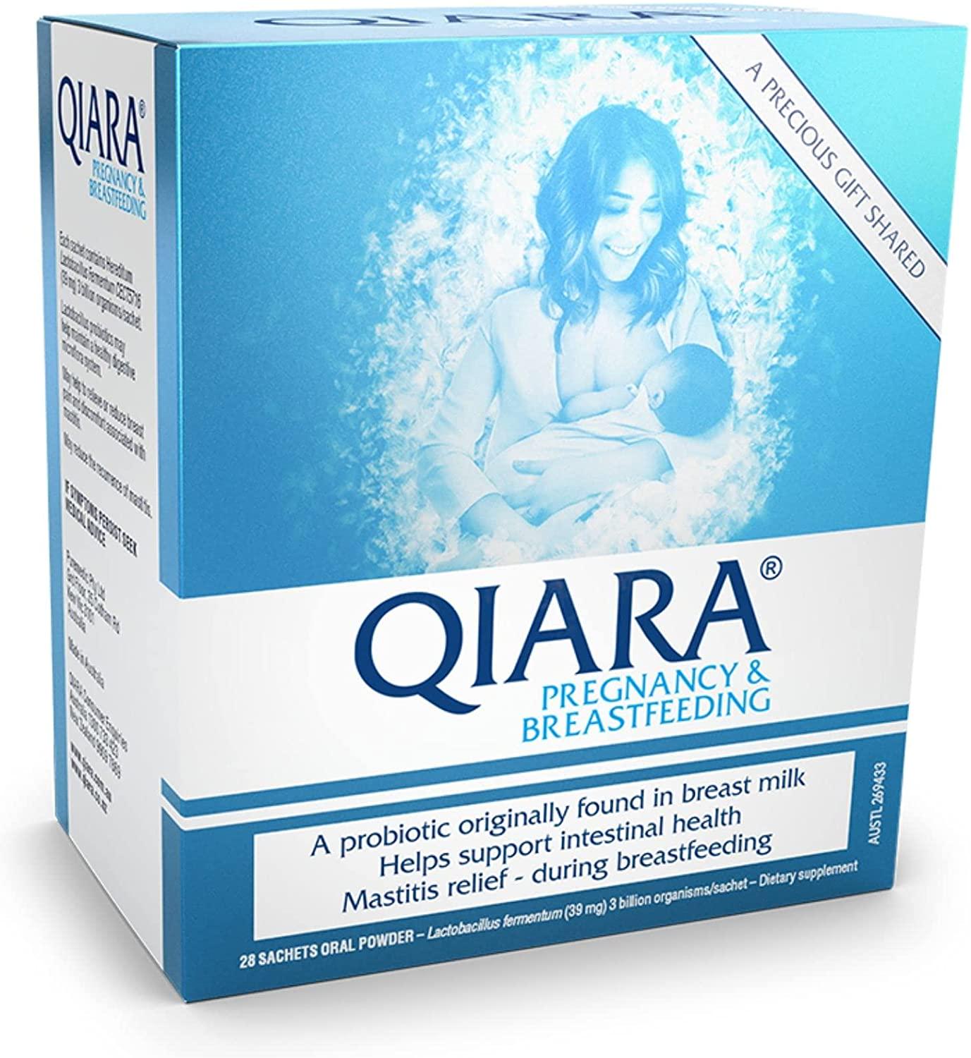 Qiara Pregnancy and Breastfeeding Probiotic 28 Sachets