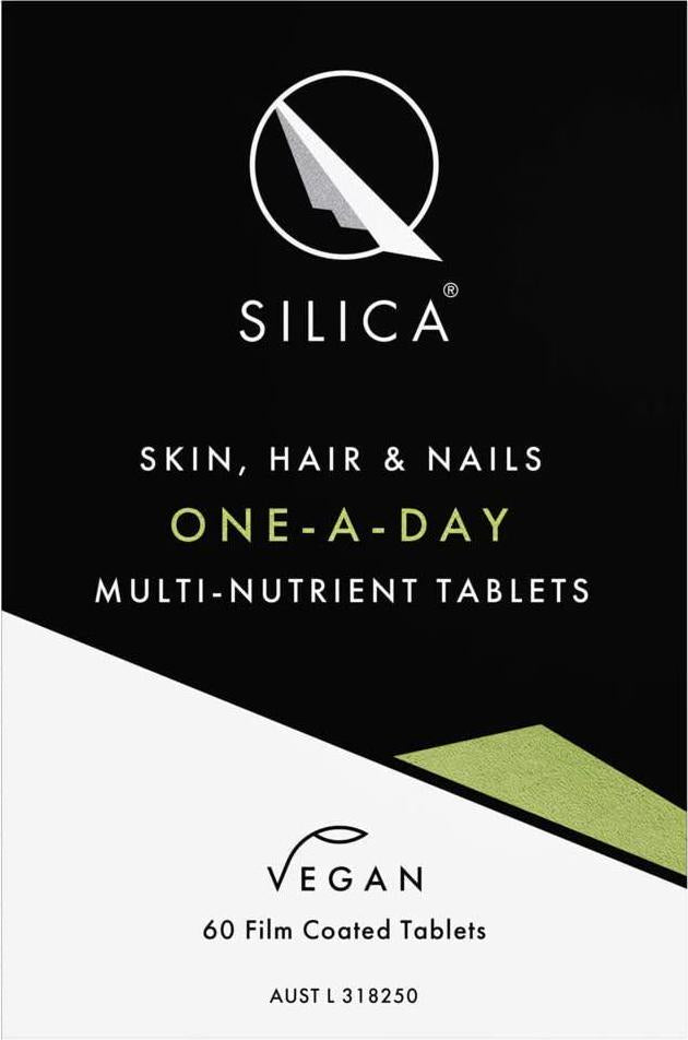 Qsilica One-A-Day Multi-Nutrient Tablets, 60 count, Pack of 60