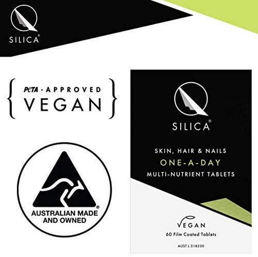 Qsilica One-A-Day Multi-Nutrient Tablets, 60 count, Pack of 60