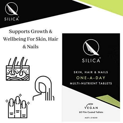 Qsilica One-A-Day Multi-Nutrient Tablets, 60 count, Pack of 60