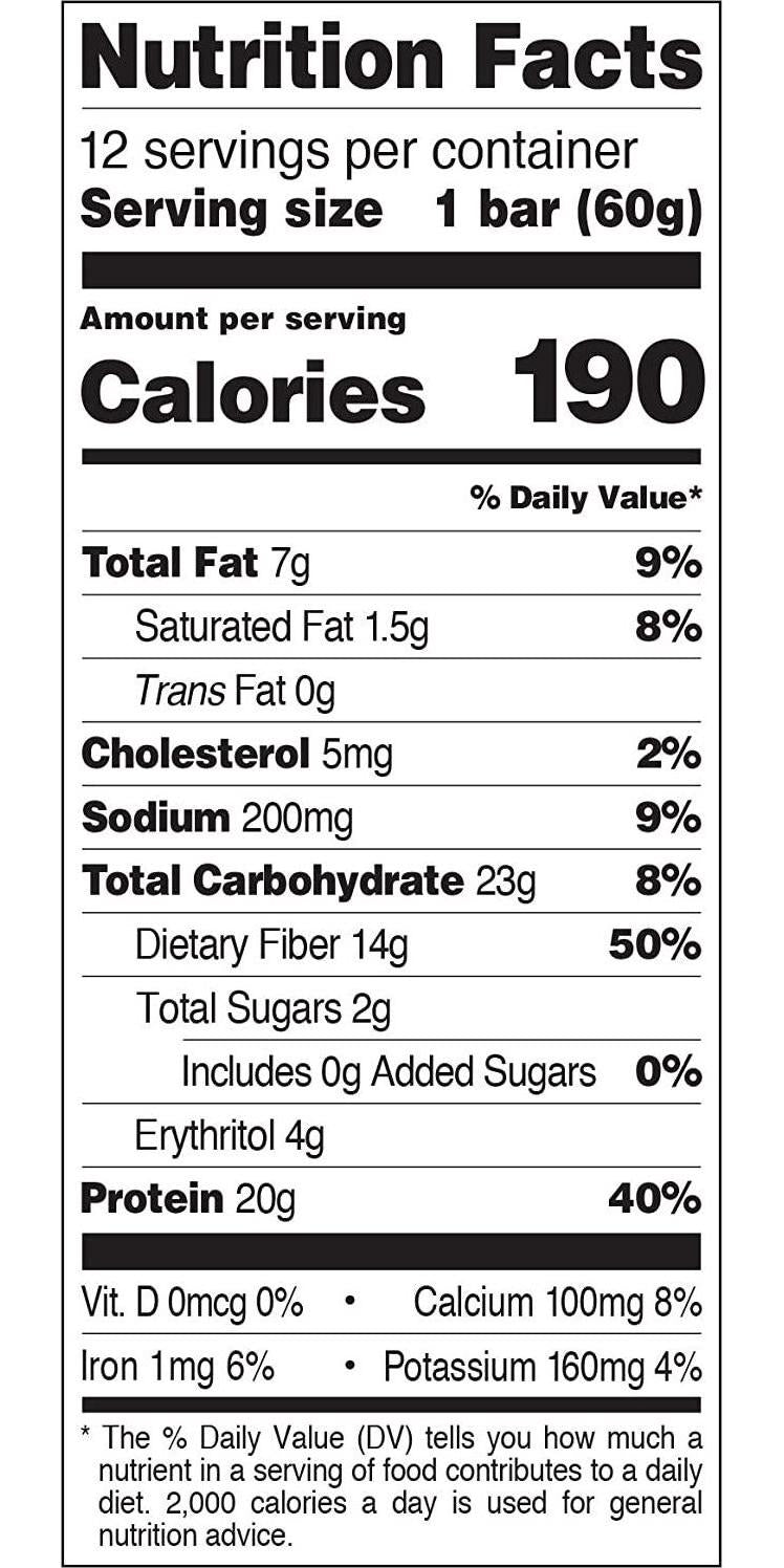 Quest Nutrition Peanut Butter Brownie Smash Protein Bar, High Protein, Low Carb, Gluten Free, Keto Friendly, 12 Count